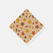 Autumn Leaves Paper Napkin Servet (Hoek)