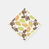 Autumn Leaves Paper Napkins Servet (Hoek)