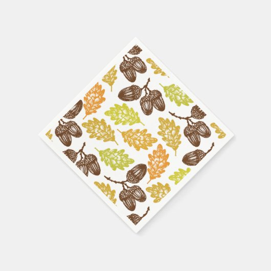 Autumn Leaves Paper Napkins Servet (Hoek)