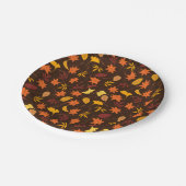 Autumn Leaves Papieren Bordje (Gekanteld)