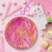 Autumn Leaves Papieren Bordje (Feest)