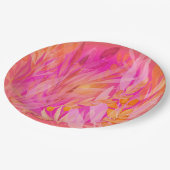 Autumn Leaves Papieren Bordje (Gekanteld)