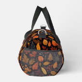 Autumn Leaves Patroon Duffel Bag Plunjezak (Rechts)