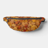 AUTUMN LEAVES PATTERN HEUPTASJE (Liggend)