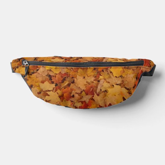 AUTUMN LEAVES PATTERN HEUPTASJE (Liggend)