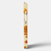 Autumn Leaves Pattern iPhone 13 Hoesje (Achterkant / Links)