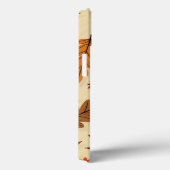 Autumn Leaves Pattern iPhone 13 Hoesje (Achterkant / Rechts)