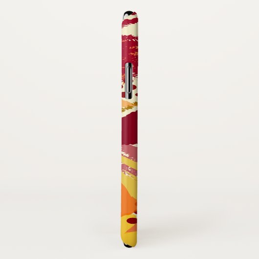 Autumn Leaves Pattern Personalized Case-Mate iPhone Case (Achterkant / rechts)