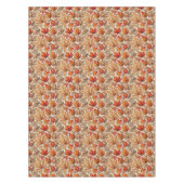 Autumn Leaves Pattern Thanksgiving tafelkleed (Voorkant)