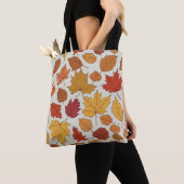 Autumn Leaves Pattern Tote Bag (Dichtbij)