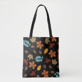 Autumn Leaves Pattern Tote Bag (Voorkant)