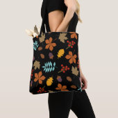 Autumn Leaves Pattern Tote Bag (Dichtbij)