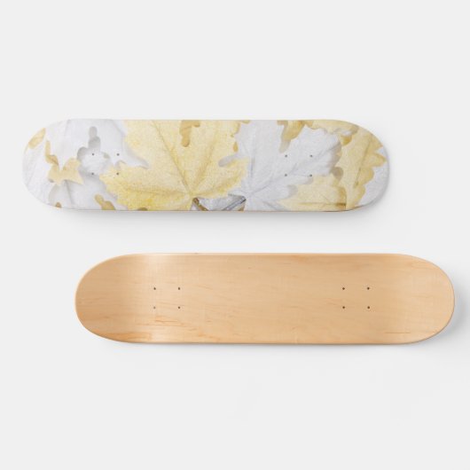 Autumn Leaves Persoonlijk Skateboard (Horizontaal)