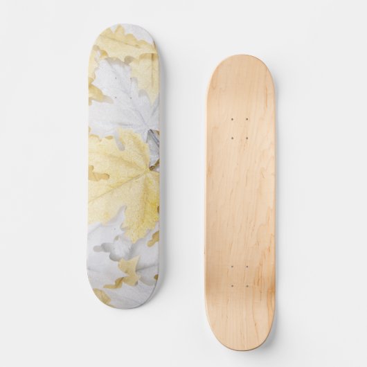 Autumn Leaves Persoonlijk Skateboard (Voorkant)