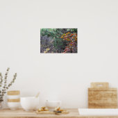 Autumn Leaves Photo Poster (Keuken)
