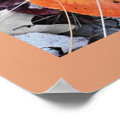 Autumn Leaves Photo Poster (Hoek)