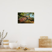 Autumn Leaves Photo Poster (Keuken)