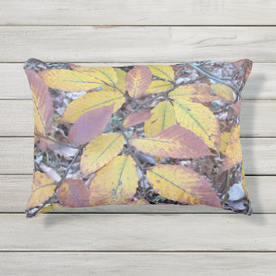 Autumn Leaves Pillow Buitenkussen