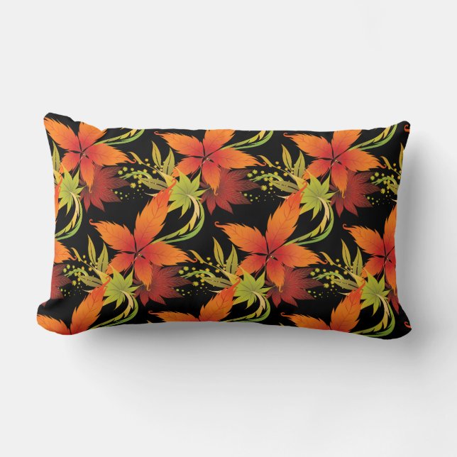 Autumn Leaves Pillow Kussen (Voorkant)