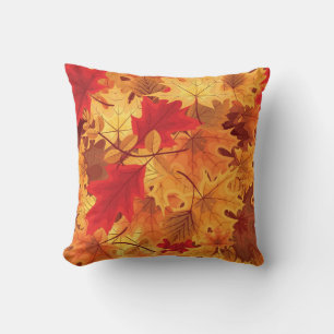 Autumn Leaves Pillow Kussen