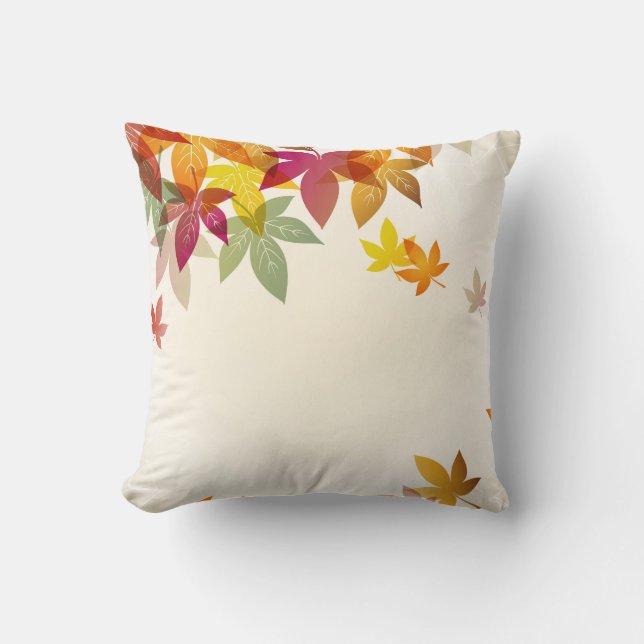 Autumn Leaves Pillow Kussen (Voorkant)