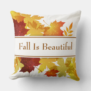 Autumn Leaves Pillow Kussen