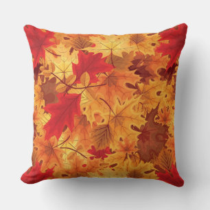 Autumn Leaves Pillow Kussen