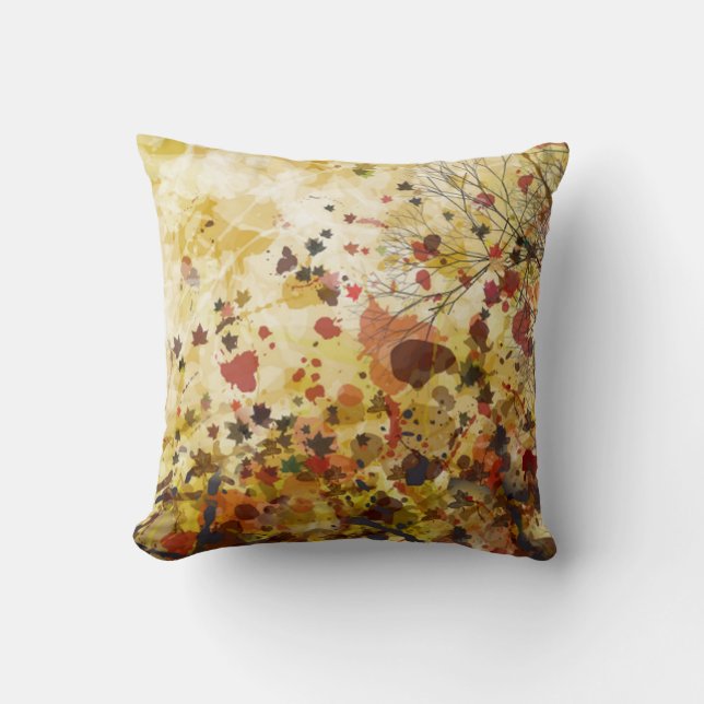 Autumn Leaves Pillow Kussen (Voorkant)