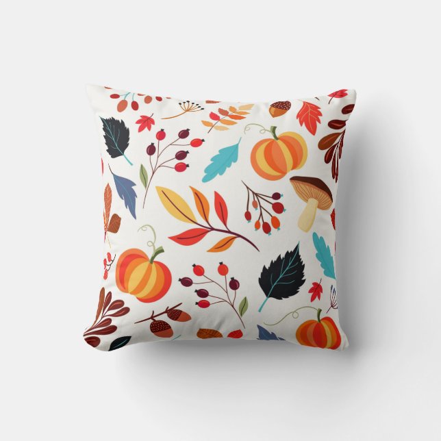 Autumn Leaves Pillow Kussen (Voorkant)