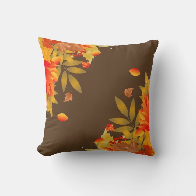 Autumn Leaves Pillow Kussen (Voorkant)