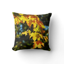 Autumn Leaves Pillow