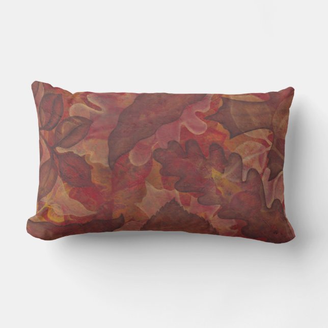 Autumn Leaves Pillow Kussen (Voorkant)