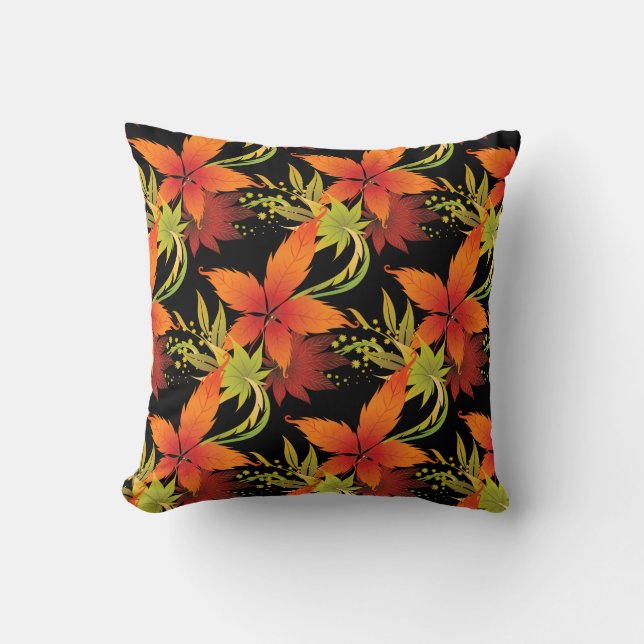 Autumn Leaves Pillow Kussen (Voorkant)