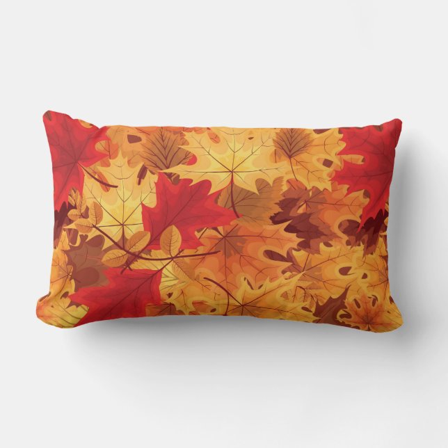Autumn Leaves Pillow Kussen (Voorkant)