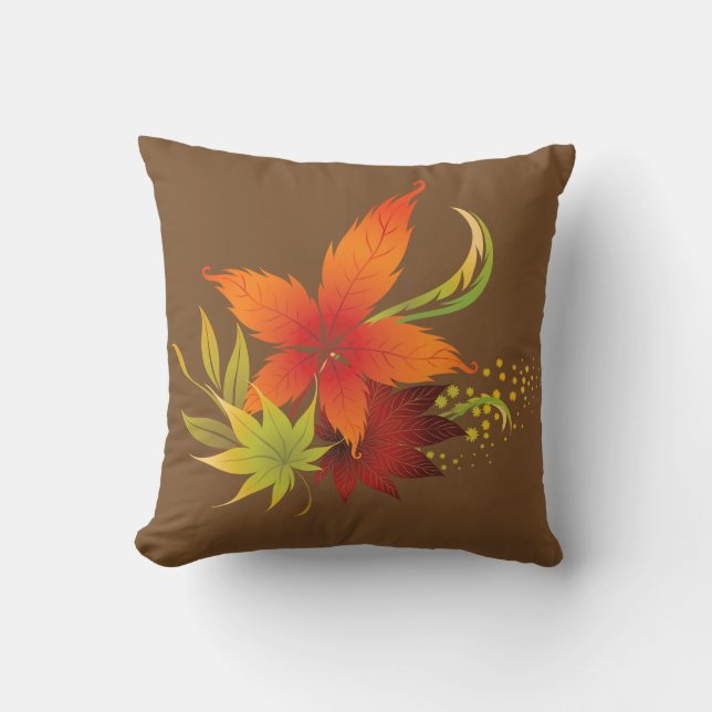 Autumn Leaves Pillow Kussen (Voorkant)