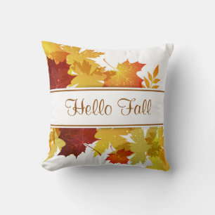 Autumn Leaves Pillow Kussen
