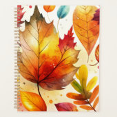 Autumn Leaves Planner (Voorkant)