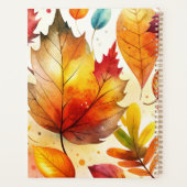 Autumn Leaves Planner (Achterkant)
