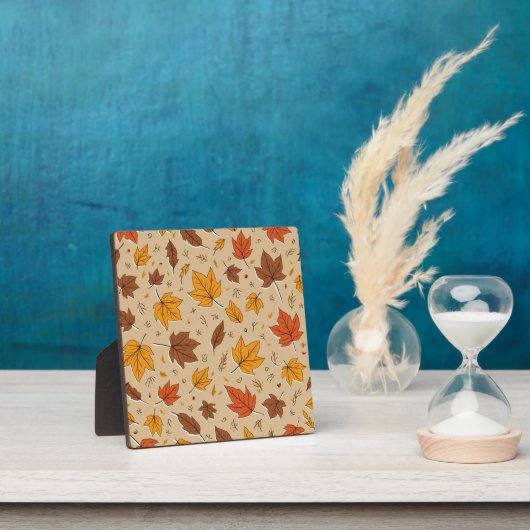 Autumn Leaves Plaque Fotoplaat (Insitu)