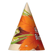 Autumn Leaves Pop Feesthoedjes (Links)
