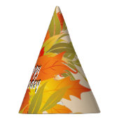 Autumn Leaves Pop Feesthoedjes (Rechts)