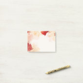 Autumn Leaves Post het merkt op Post-it® Notes (Op bureau)