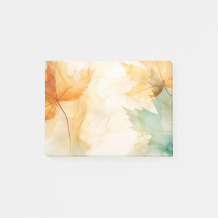 Autumn Leaves Post het merkt op Post-it® Notes