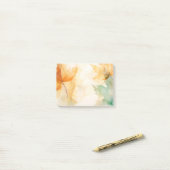 Autumn Leaves Post het merkt op Post-it® Notes (Op bureau)