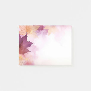 Autumn Leaves Post het merkt op Post-it® Notes