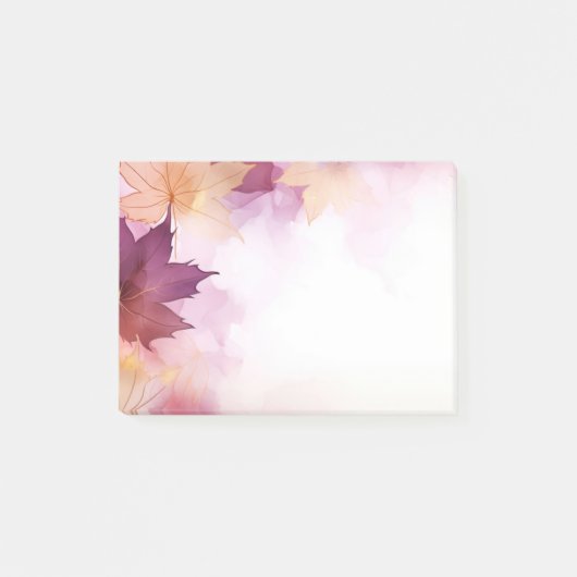 Autumn Leaves Post het merkt op Post-it® Notes (Voorkant)