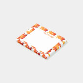 Autumn Leaves Post-it® Notes (Schuin)