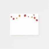 Autumn Leaves Post-it® Notes (Voorkant)