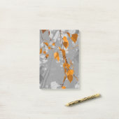 Autumn Leaves Post-it® Notes (Op bureau)