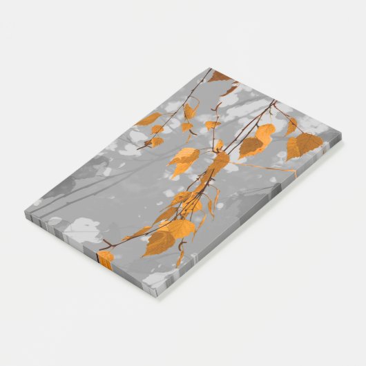 Autumn Leaves Post-it® Notes (Schuin)